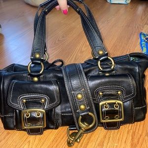 Beautiful Coach Leather Bag